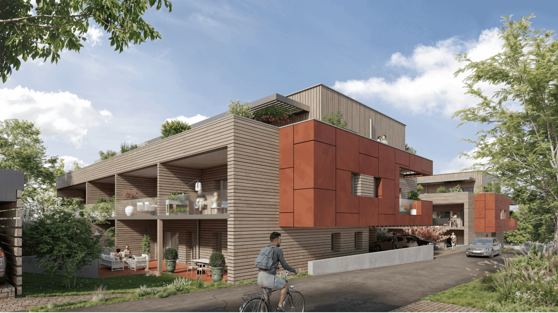 Les jardins d’Oxalis | Projet immobilier Immoxalis