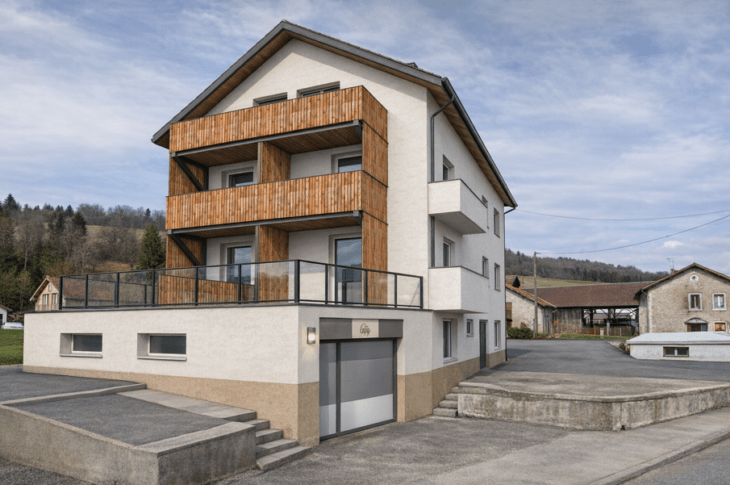 photo Appartements à aménager à Mouthe ! Résidence 