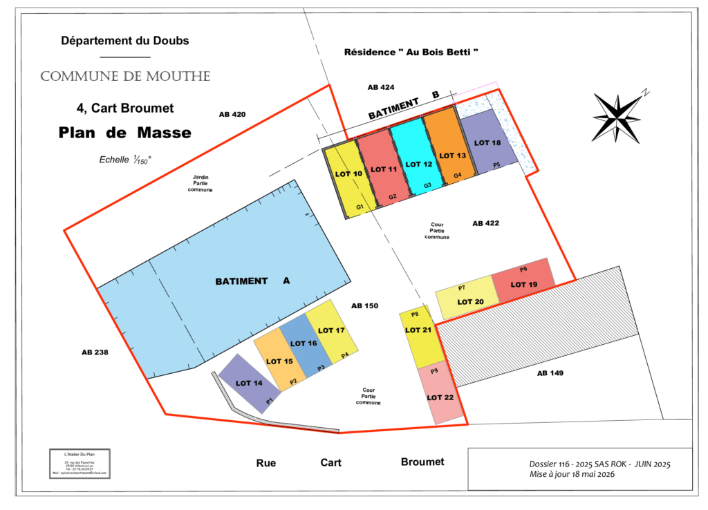 Immoxalis | Vue Appartements à aménager à Mouthe ! Résidence “O’Bois Betti”, bien immobilier, Mouthe