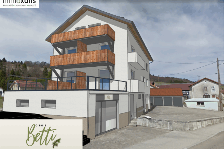 photo Appartements à aménager à Mouthe ! Résidence 