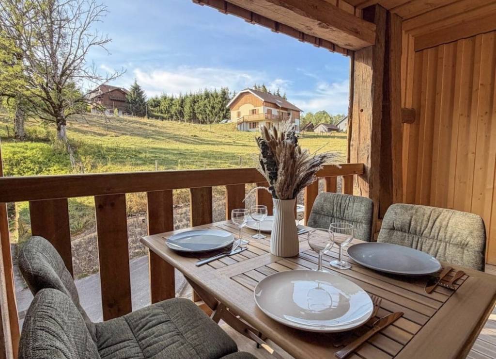 Immoxalis | Vue Les Grangettes “Le Corégone”, bien immobilier, LES GRANGETTES