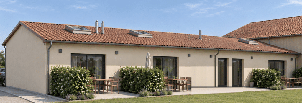 Immoxalis | Vue Lagergement-Sainte-Marie, bien immobilier, 